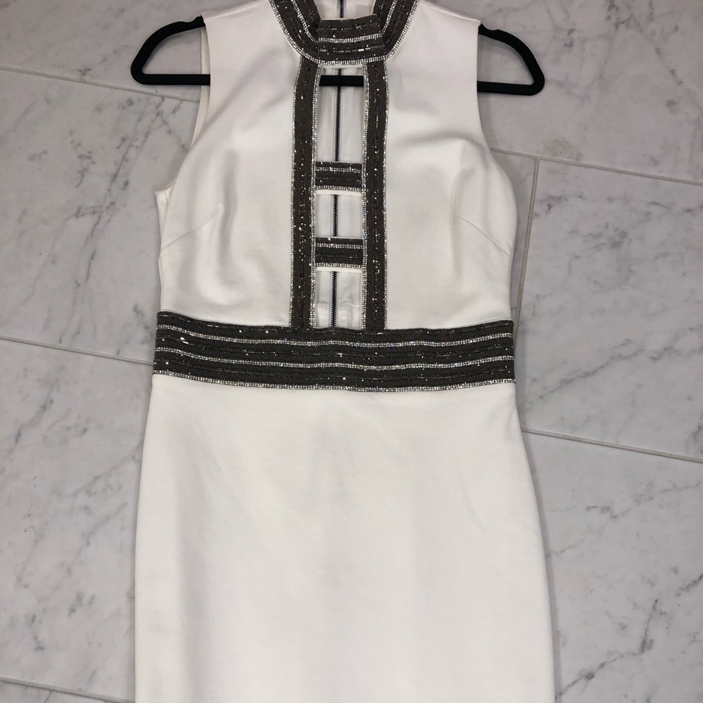 Sexy white dress